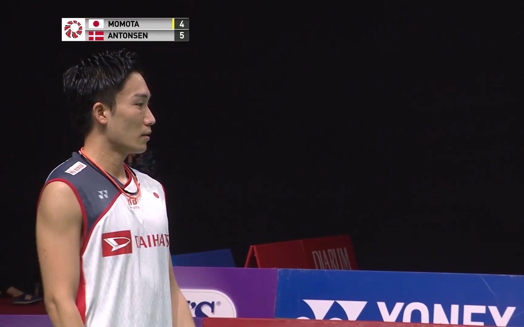 爱游戏在线-马来西亚队鏖战丹麦队，桃田贤斗高光表现