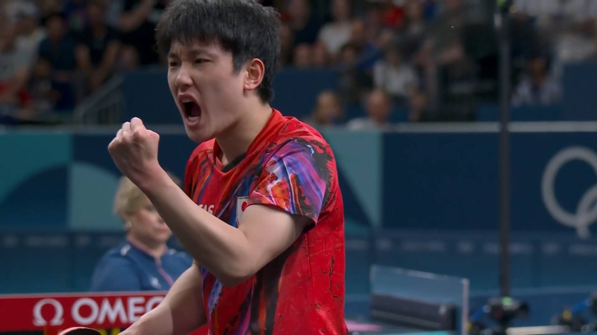 韩国队横扫葡萄牙队，张本智和状态火热