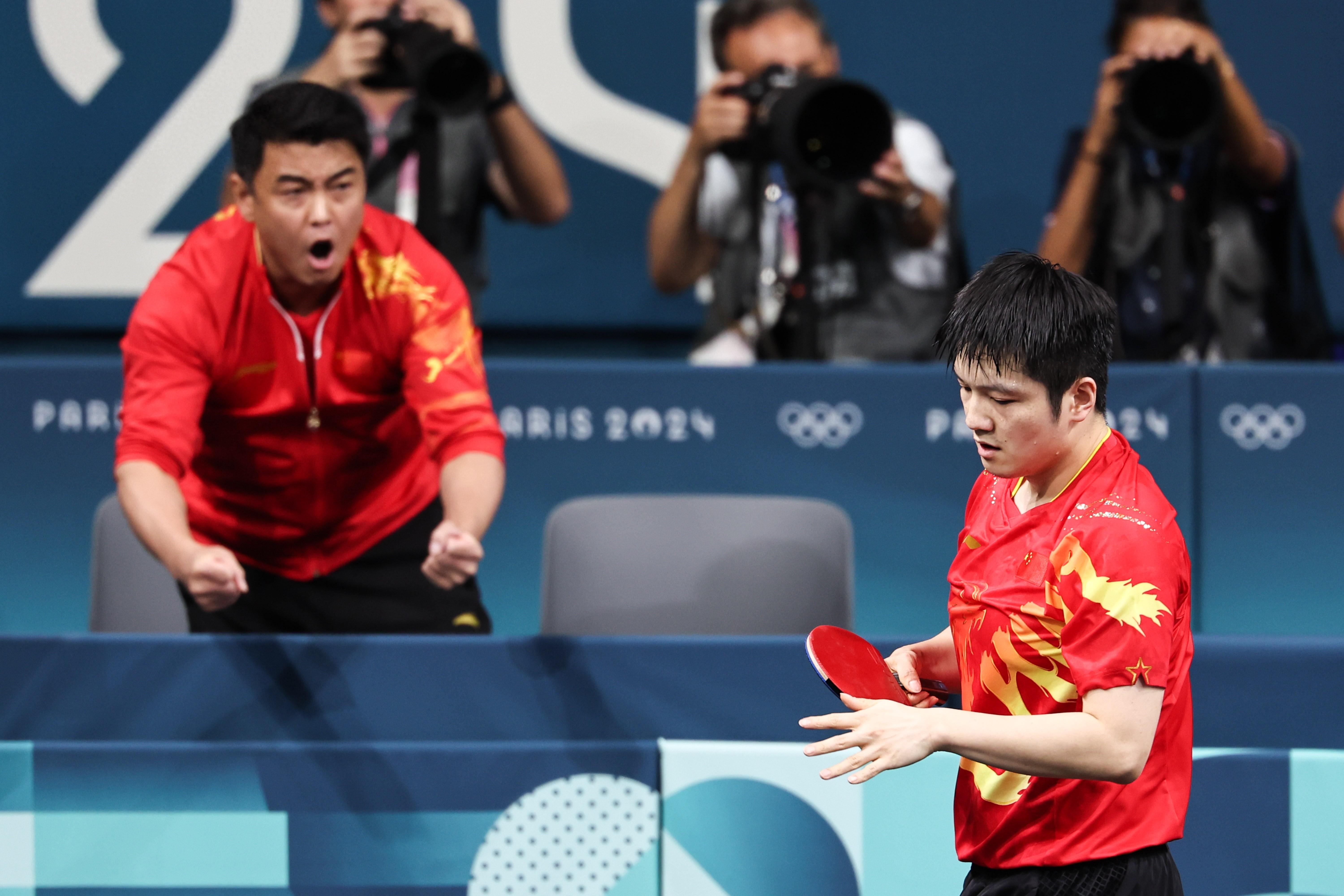 爱游戏体育-法国队力克奥地利队，樊振东惊艳四座